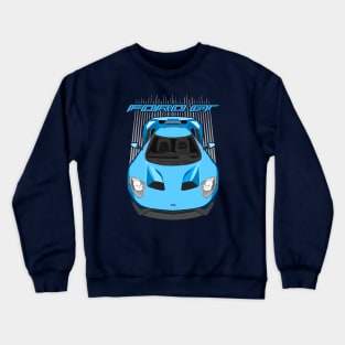 Ford GT-riviera blue Crewneck Sweatshirt